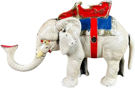 HUBLEY ELEPHANT W/ HOWDAH MECHANICAL