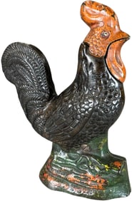 KYSER & REX ROOSTER MECHANICAL BANK