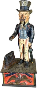 UNCLE SAM MECHANICAL BANK