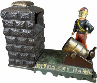 ARTILLERY MECHANICAL BANK
