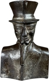 UNCLE SAM BUST MECHANICAL BANK