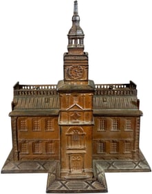LARGE INDEPENDENCE HALL STILL BANK