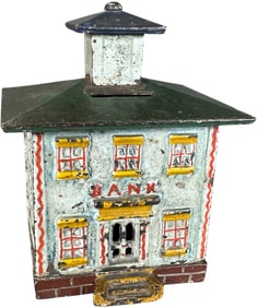 LARGE CUPOLA STILL BANK