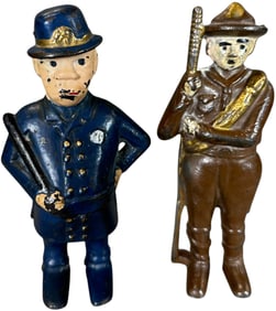 BOY SCOUT AND MULLIGAN THE COP STILL BANKS