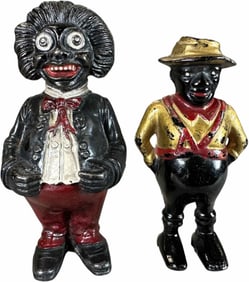 GOLLIWOG & SHARECROPPER STILL BANKS