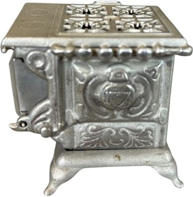 IDEAL MFG KITCHEN STOVE STILL BANK