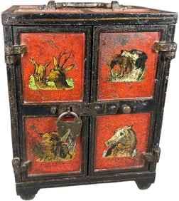 ANIMAL FOUR PANEL DOCUMENT SAFE