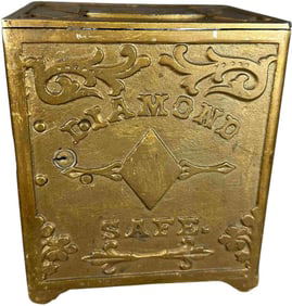 LARGE DIAMOND JEWELRY SAFE