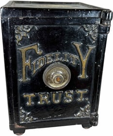 FIDELITY TRUST SAFE STILL BANK