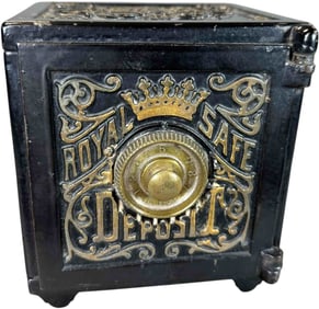 ROYAL SAFE DEPOSIT SAFE STILL BANK