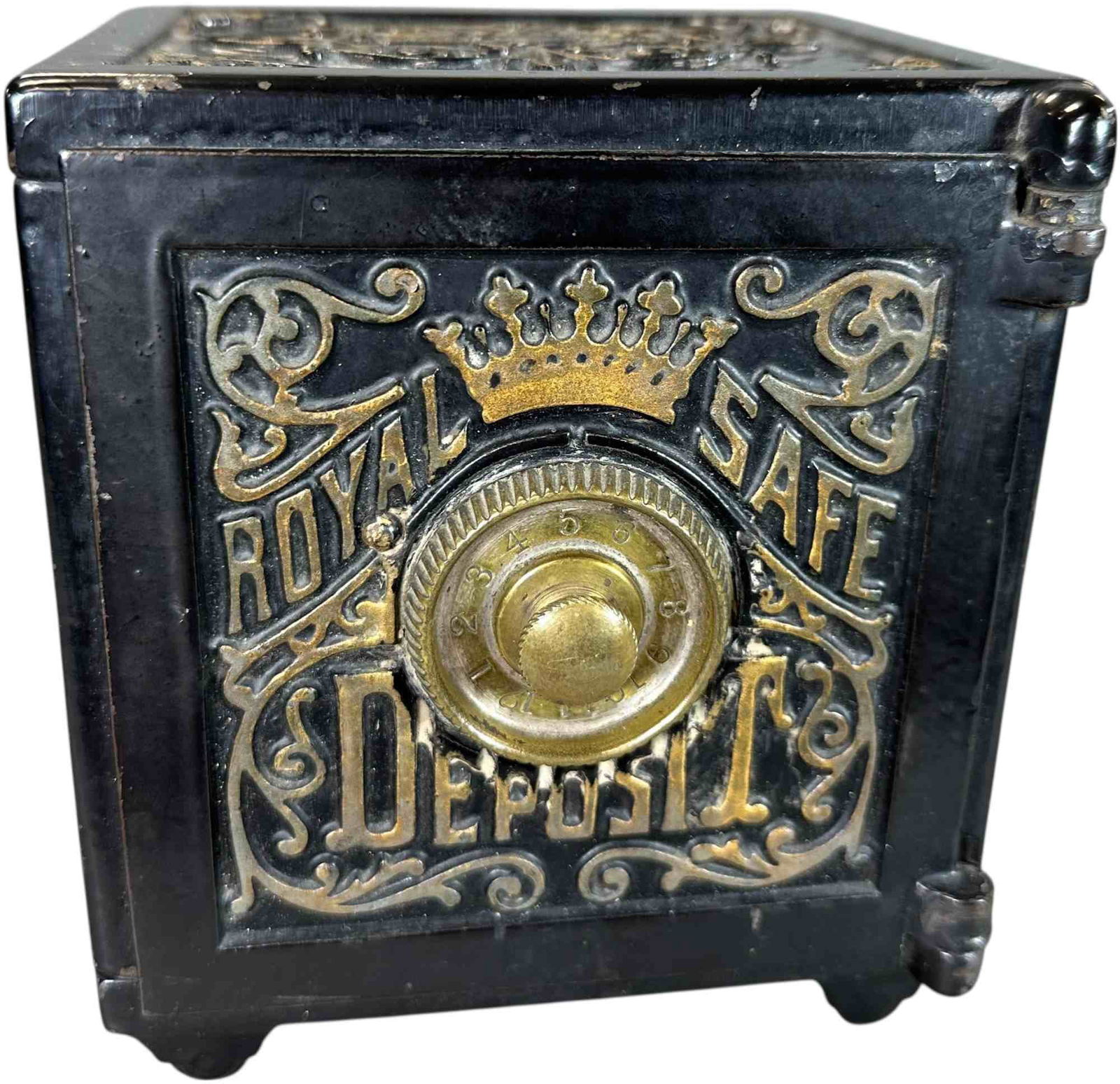 ROYAL SAFE DEPOSIT SAFE STILL BANK (1 of 5)