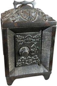 RECESSED DOOR FILIGREE SAFE BANK