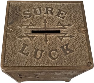 SURE LUCK SAFE STILL BANK