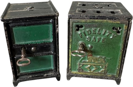 TWO PANEL & FIDELITY SAFE STILL BANKS