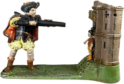 WILLIAM TELL MECHANICAL BANK