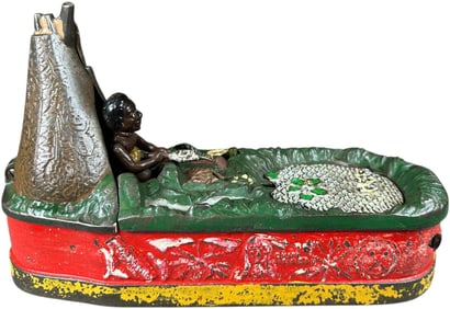 CHIEF BIG MOON MECHANICAL BANK