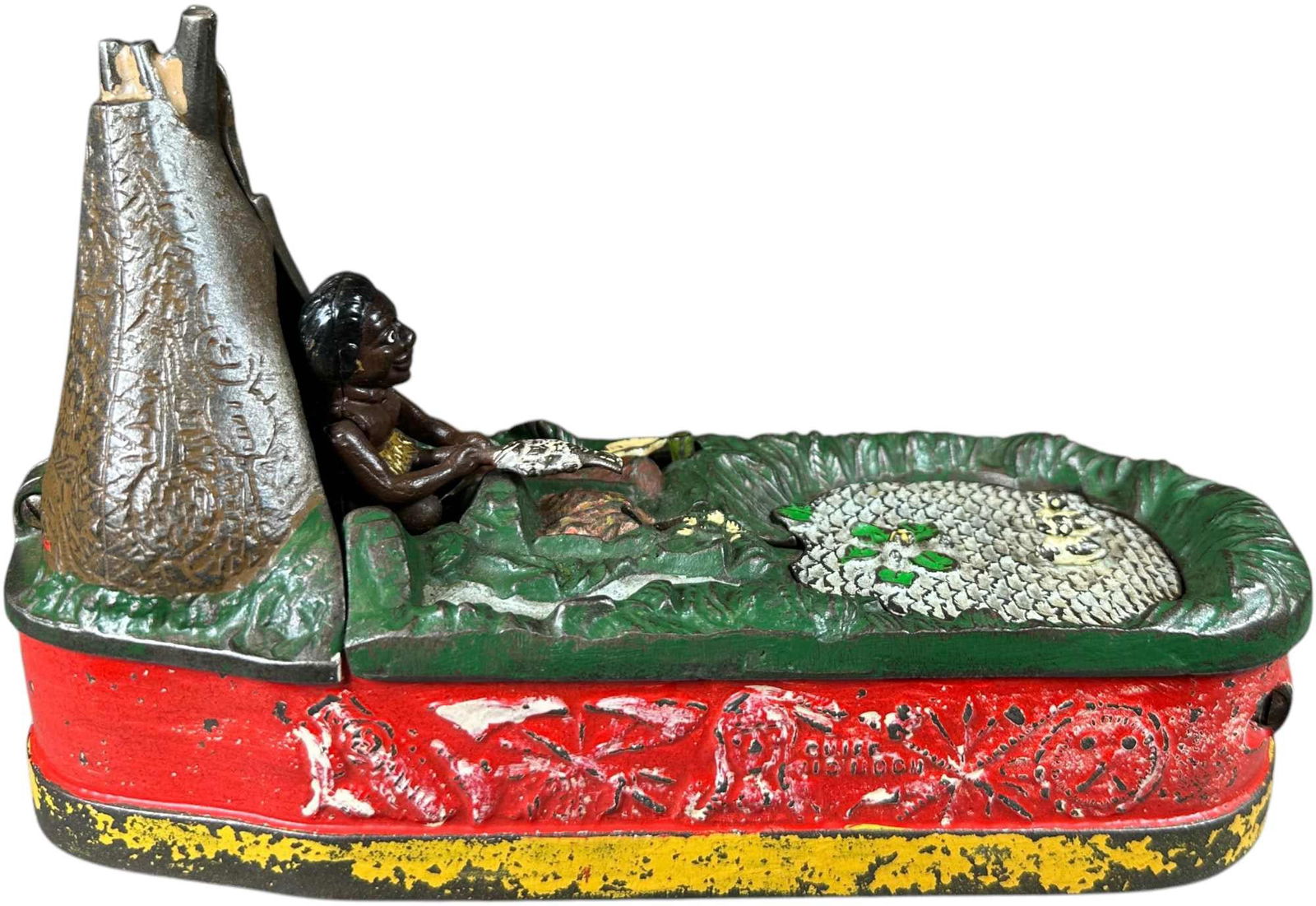 CHIEF BIG MOON MECHANICAL BANK (1 of 8)