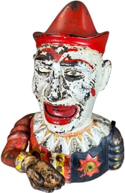 HUMPTY DUMPTY MECHANICAL BANK