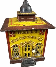 HALLS EXCELSIOR MECHANICAL BANK