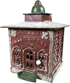 HALLS EXCELSIOR MECHANICAL BANK