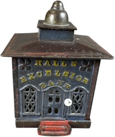 HALLS EXCELSIOR MECHANICAL BANK