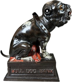 BULLDOG MECHANICAL BANK