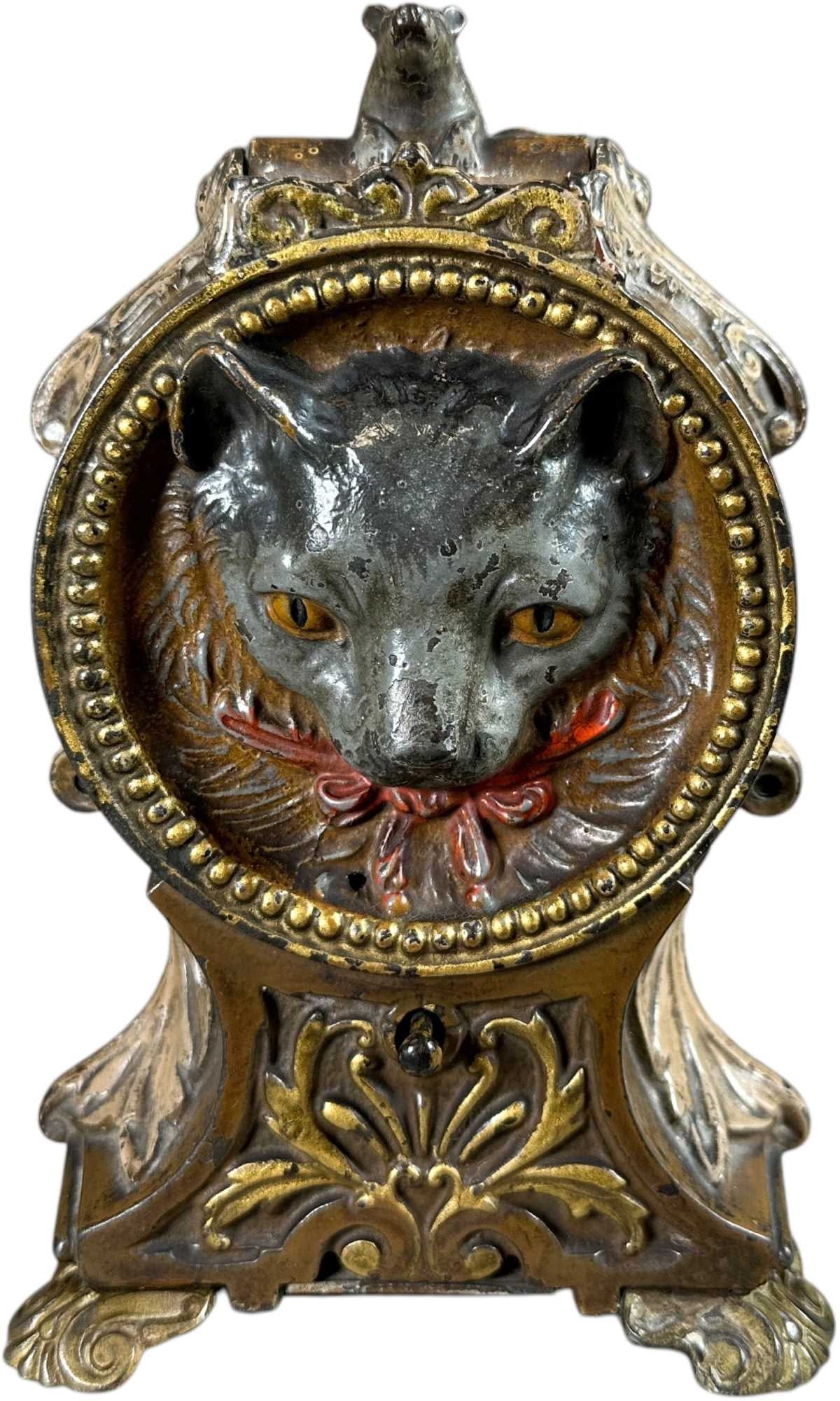 CAT AND MOUSE MECHANICAL BANK (1 of 10)