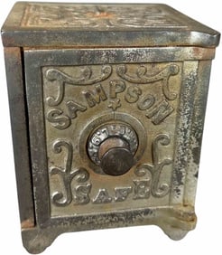 SAMPSON SAFE STILL BANK