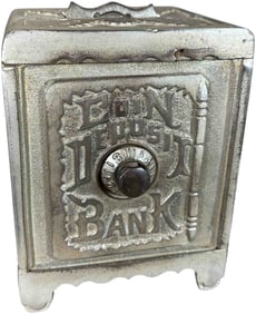 COIN DEPOSIT SAFE STILL BANK