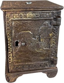 OLD HOMESTEAD KEY SAFE STILL BANK