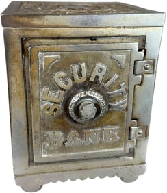 ARCADE SECURITY SAFE STILL BANK
