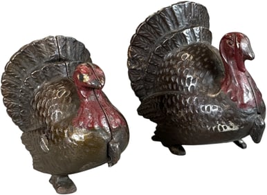TWO TURKEYS STILL BANKS