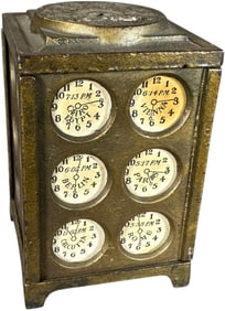 ARCADE WORLD TIME STILL BANK