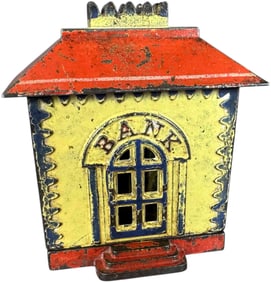 LARGE CROWN BANK