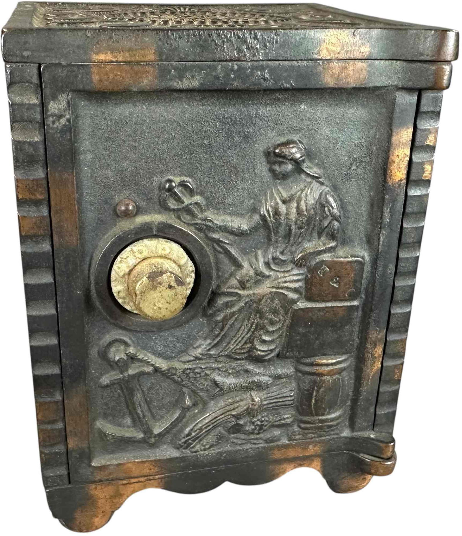 BANK OF COMMERCE SAFE BANK: 162. BANK OF COMMERCE SAFE BANK | Kenton Hardware Co. | 6.5" h. | (Excellent Condition) | $150 - $300