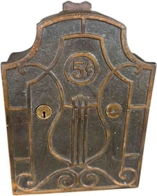5-CENT WALLBOX STILL BANK