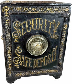 SECURITY SAFE DEPOSIT STILL BANK