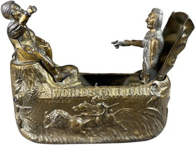 WORLDS FAIR MECHANICAL BANK