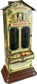 STOLLWERCK VICTORIA CHOCOLATE VENDING BANK