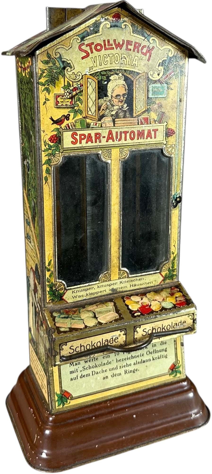 STOLLWERCK VICTORIA CHOCOLATE VENDING BANK (1 of 8)