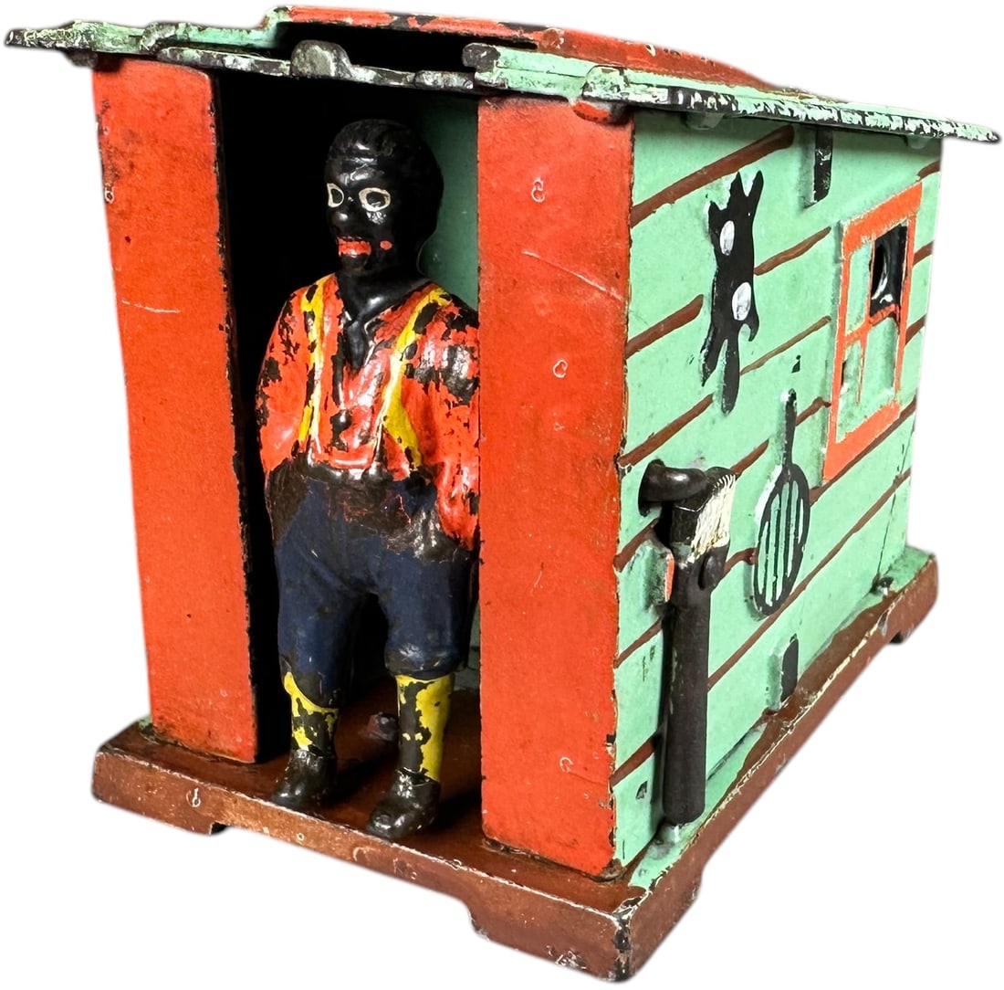 CABIN MECHANICAL BANK - GREEN (1 of 9)