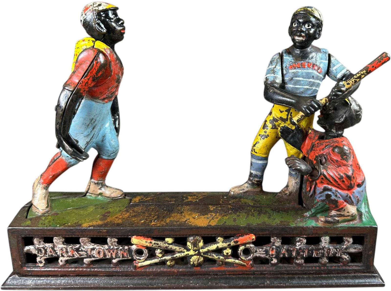 THE BASEBALL MECHANICAL BANK (1 of 8)