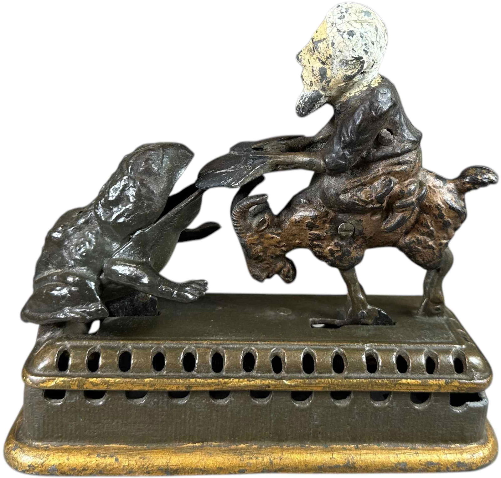 INITIATING 2ND DEGREE MECHANICAL BANK (1 of 6)