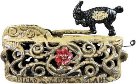 BILLY GOAT MECHANICAL BANK