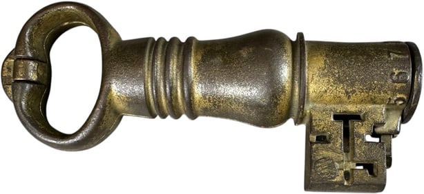 THE KEY MECHANICAL BANK