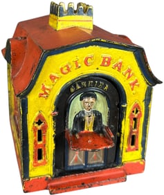 MAGIC MECHANICAL BANK