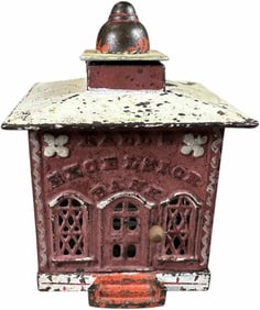 HALLS EXCELSIOR MECHANICAL BANK