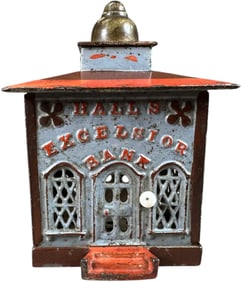 HALLS EXCELSIOR MECHANICAL BANK