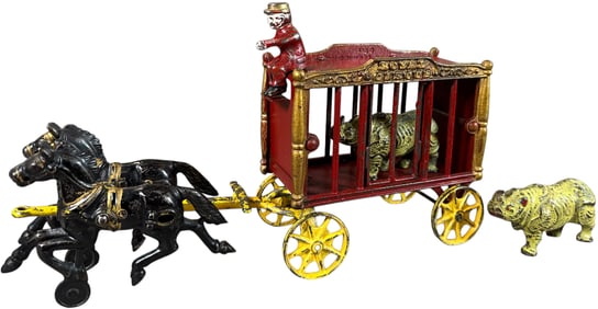 REDUCED SIZE HUBLEY RHINO CAGE WAGON