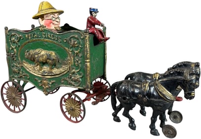 HUBLEY ROYAL CIRCUS FARMER WAGON